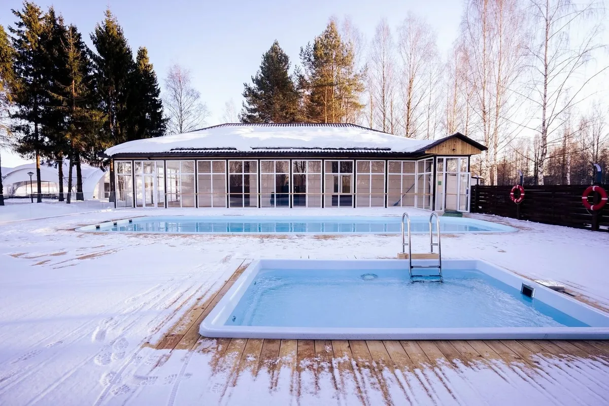 Laguna 4 — на участке в Миассе