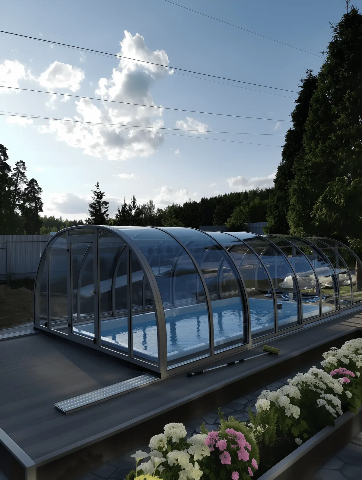 Laguna 5 — визуализация в Миассе