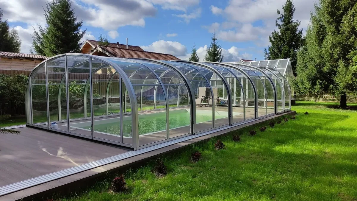 Композитный бассейн Laguna 7 — готовый проект в Миассе