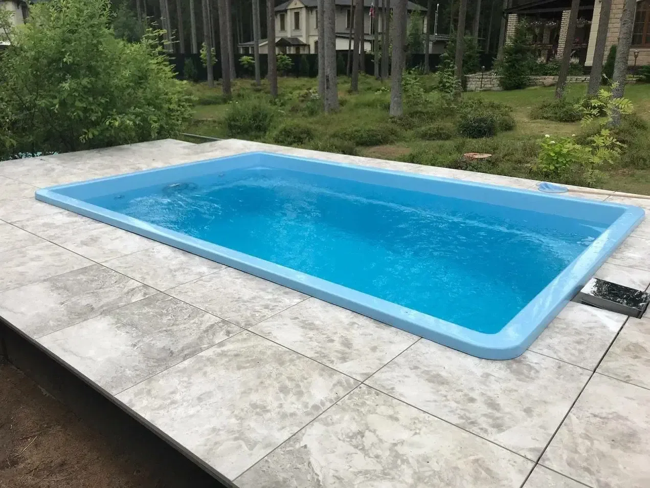 Laguna 4 — ландшафт в Миассе