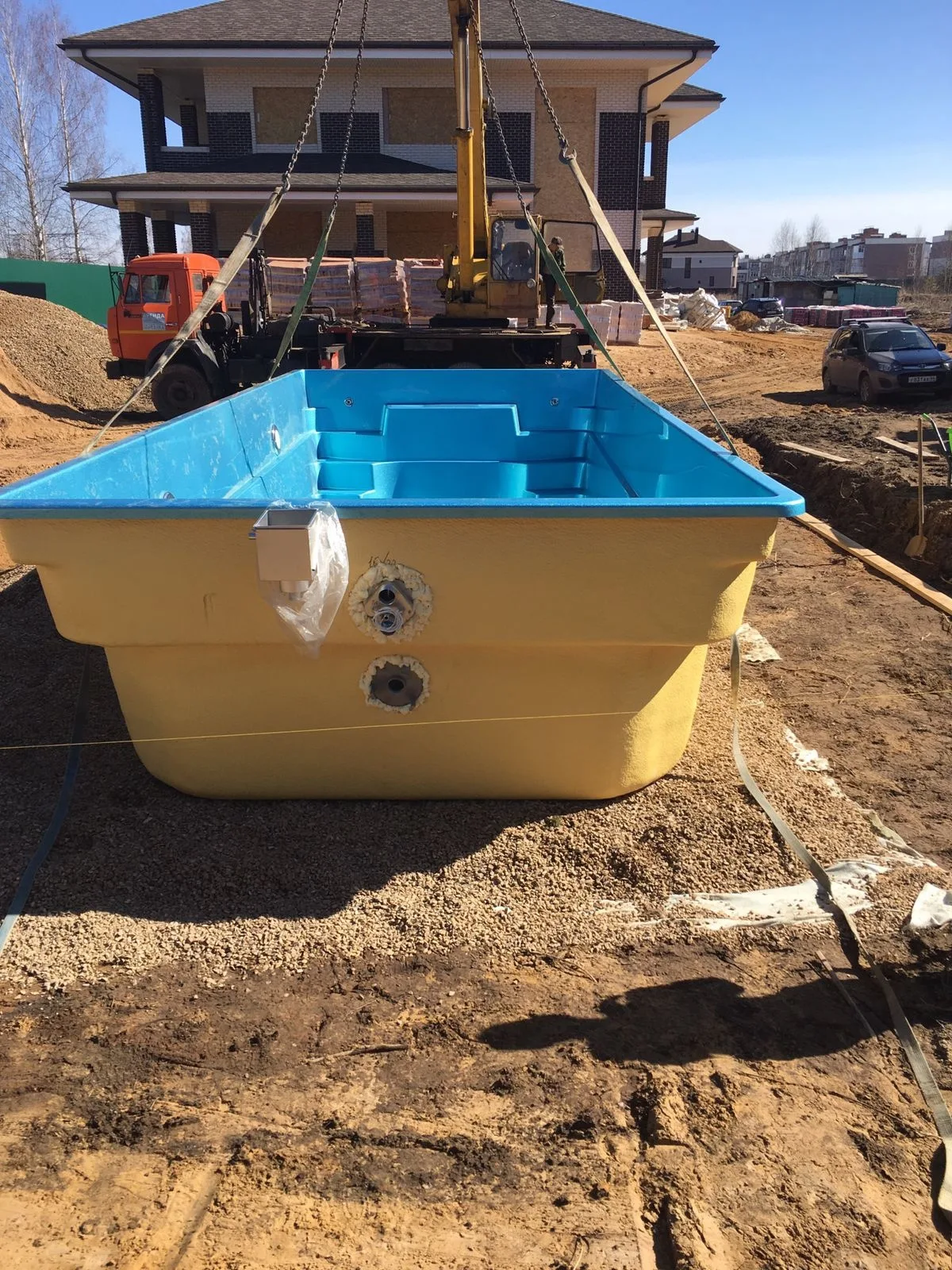 Laguna 8 — зона отдыха в Миассе