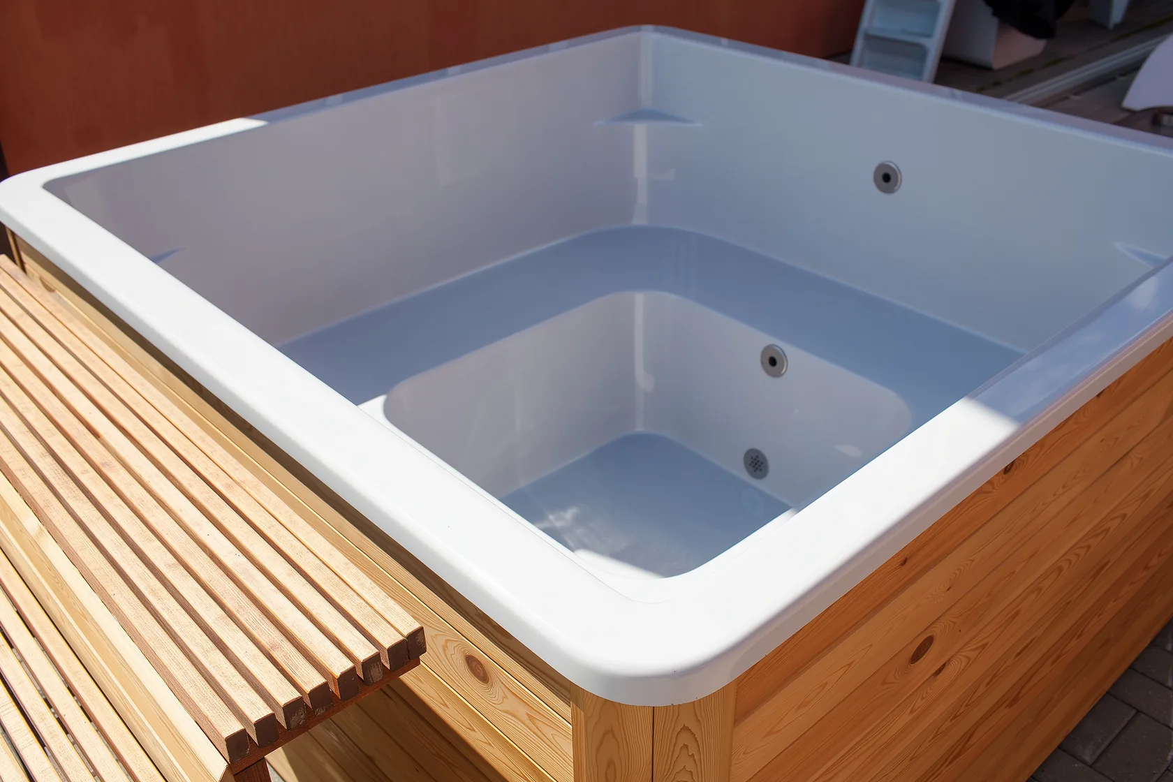 Купель Hot Tub модель 4 в Миассе