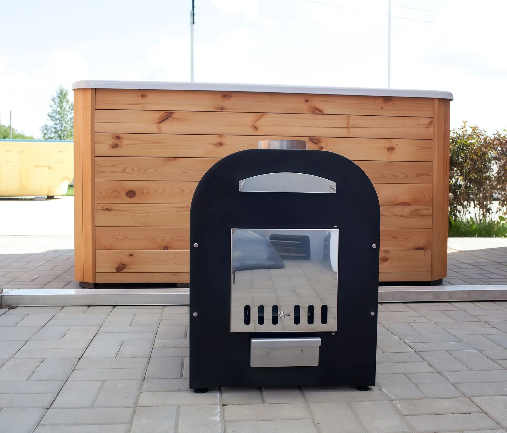 Купель Hot Tub модель 5 в Миассе