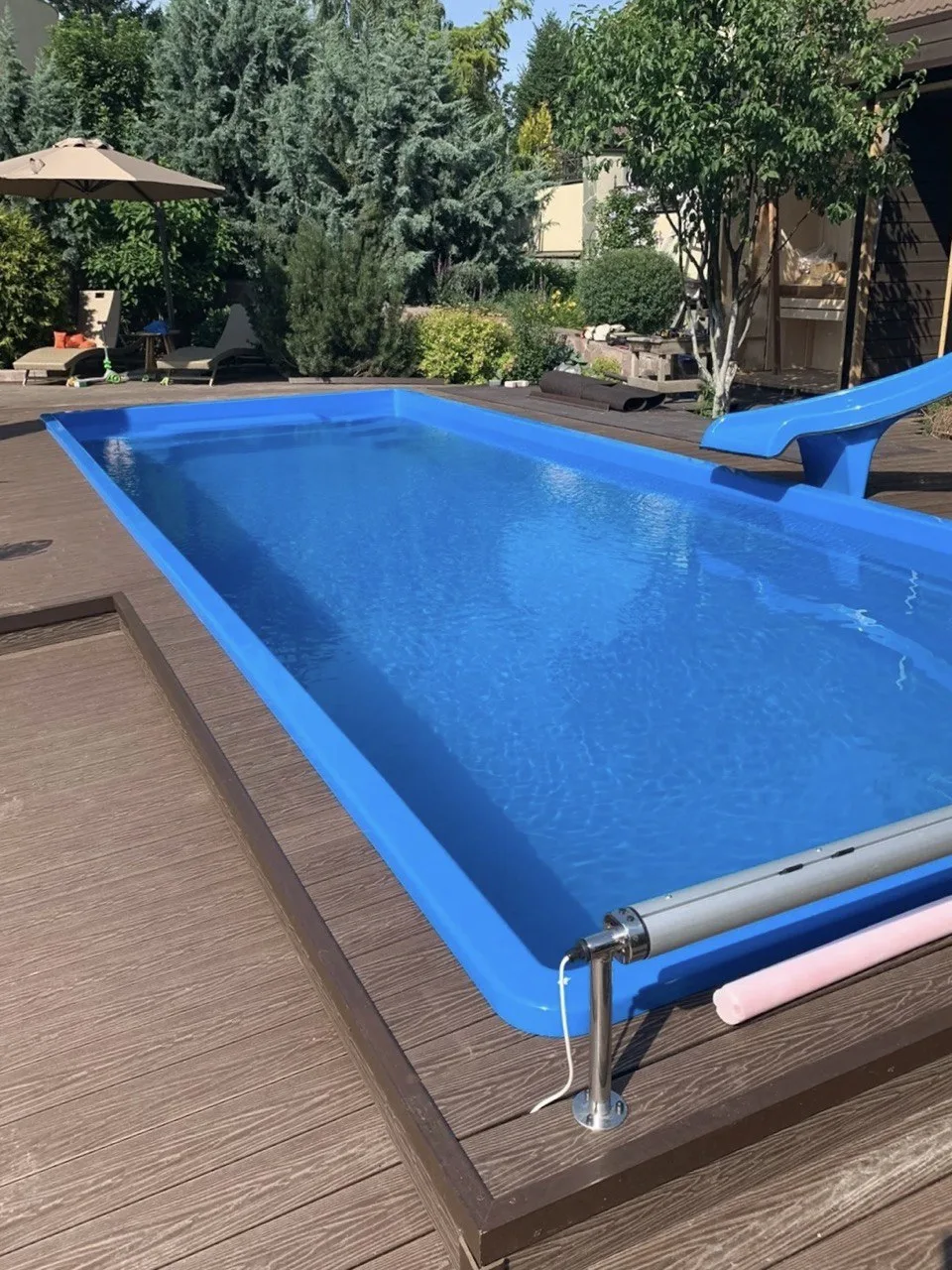 Laguna 9 установлен на участке в Миассе