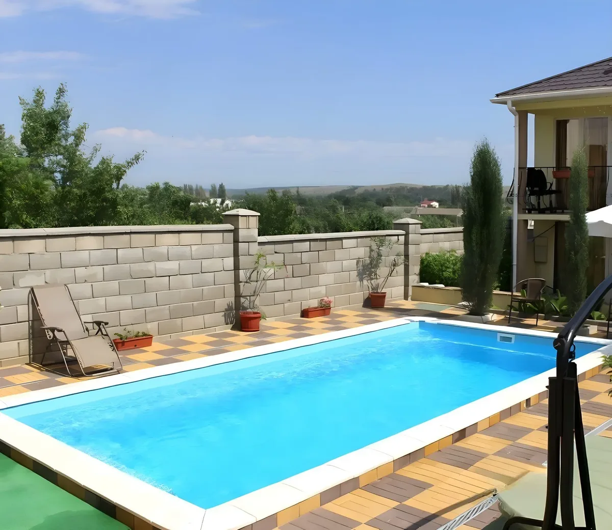 Laguna 7 — ландшафт в Миассе