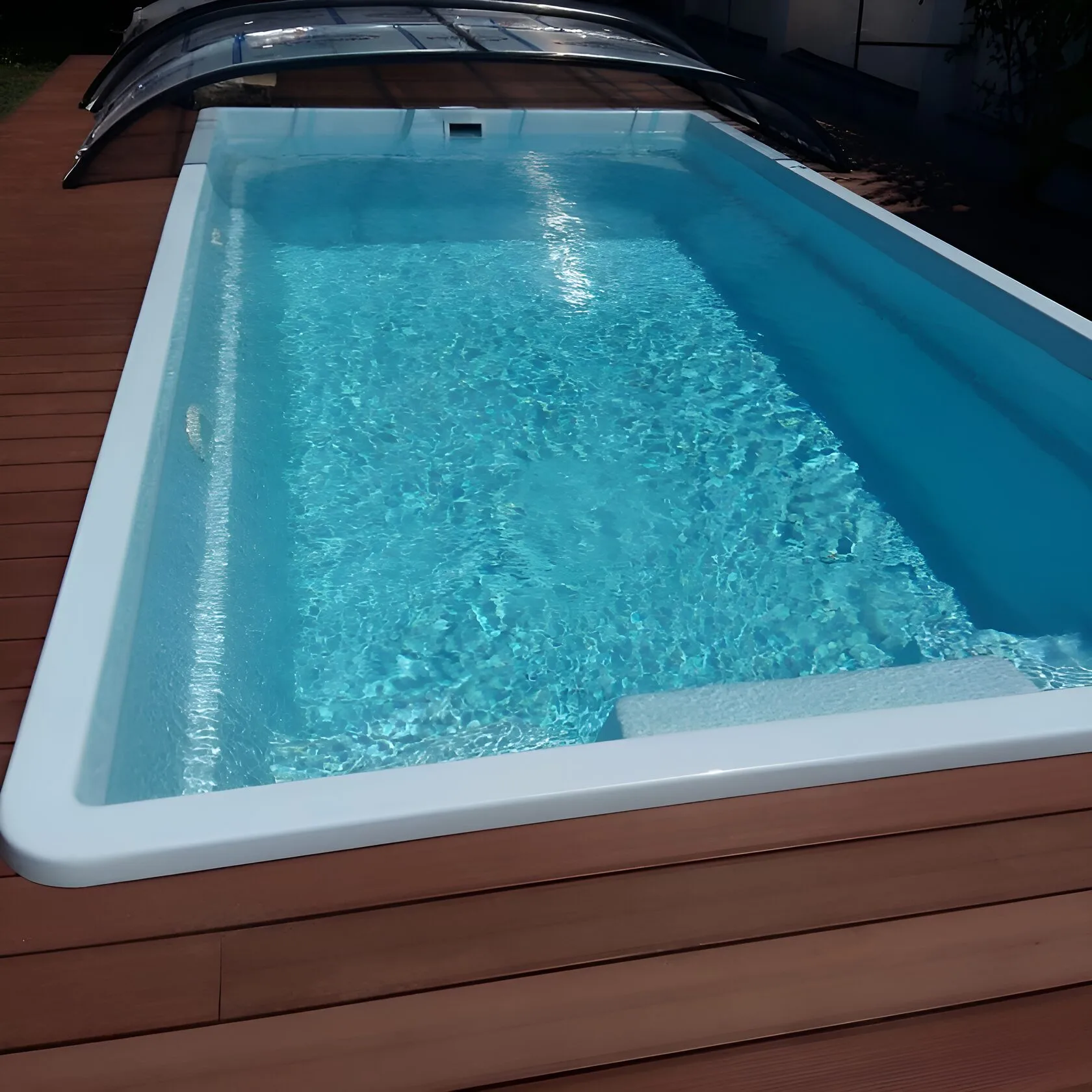 Laguna 6 — установка на участке в Миассе