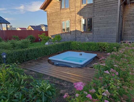 Laguna 2 — в бане в Миассе